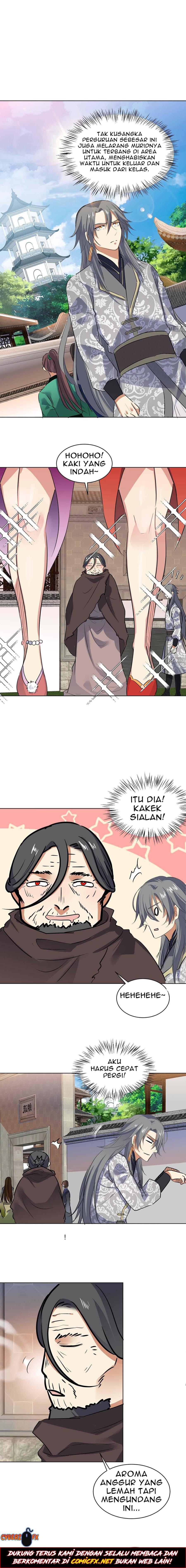 The Nine Heaven of Martial Arts Chapter 110 Bahasa Indonesia